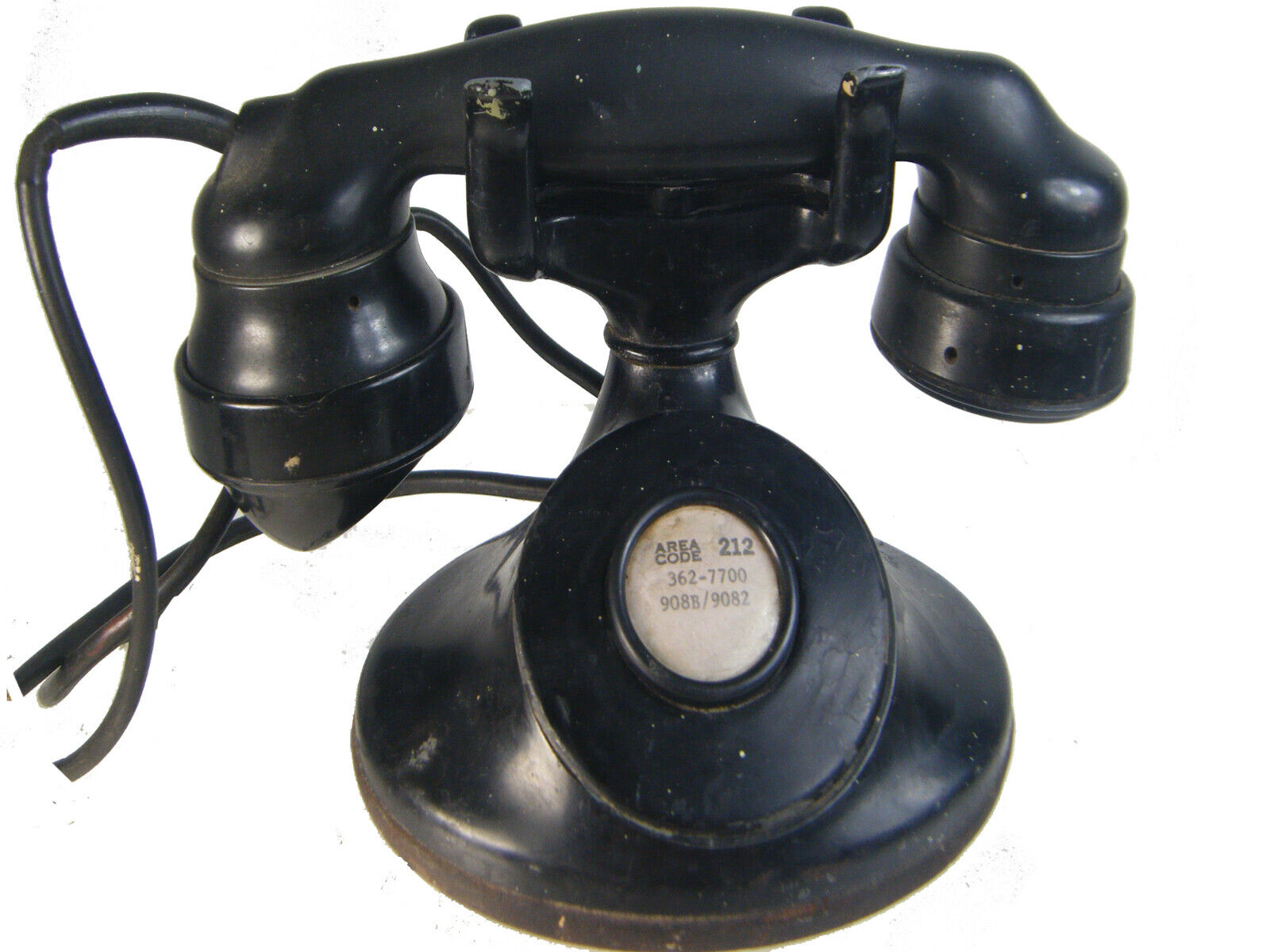 Western Electric- 202 / 3rd Cradle Telephone - Oval Base