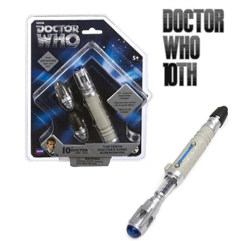 Doctor Who 10th Doctor Sonic Screwdriver The Tenth Doctors Screwdriver Exclusive