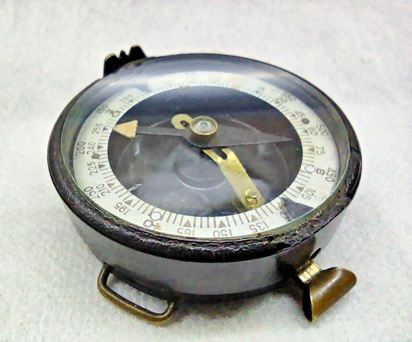 Rare officer\'s compass RKKA  1941 WWII WW2