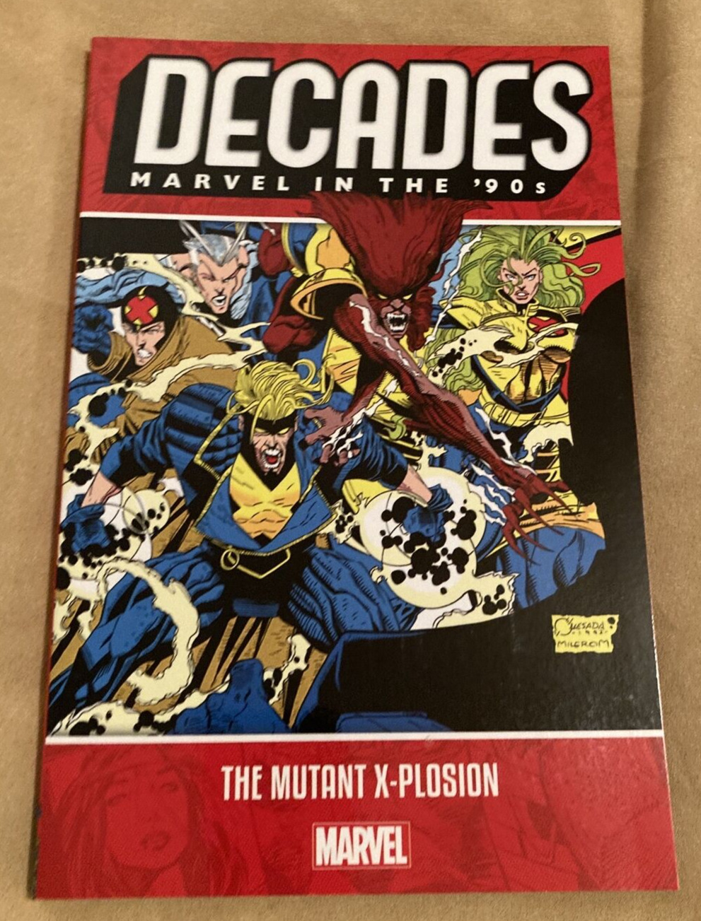 Decades Marvel in the \'90s: The Mutant X-Plosion TPB #1-1ST 2019 Nice