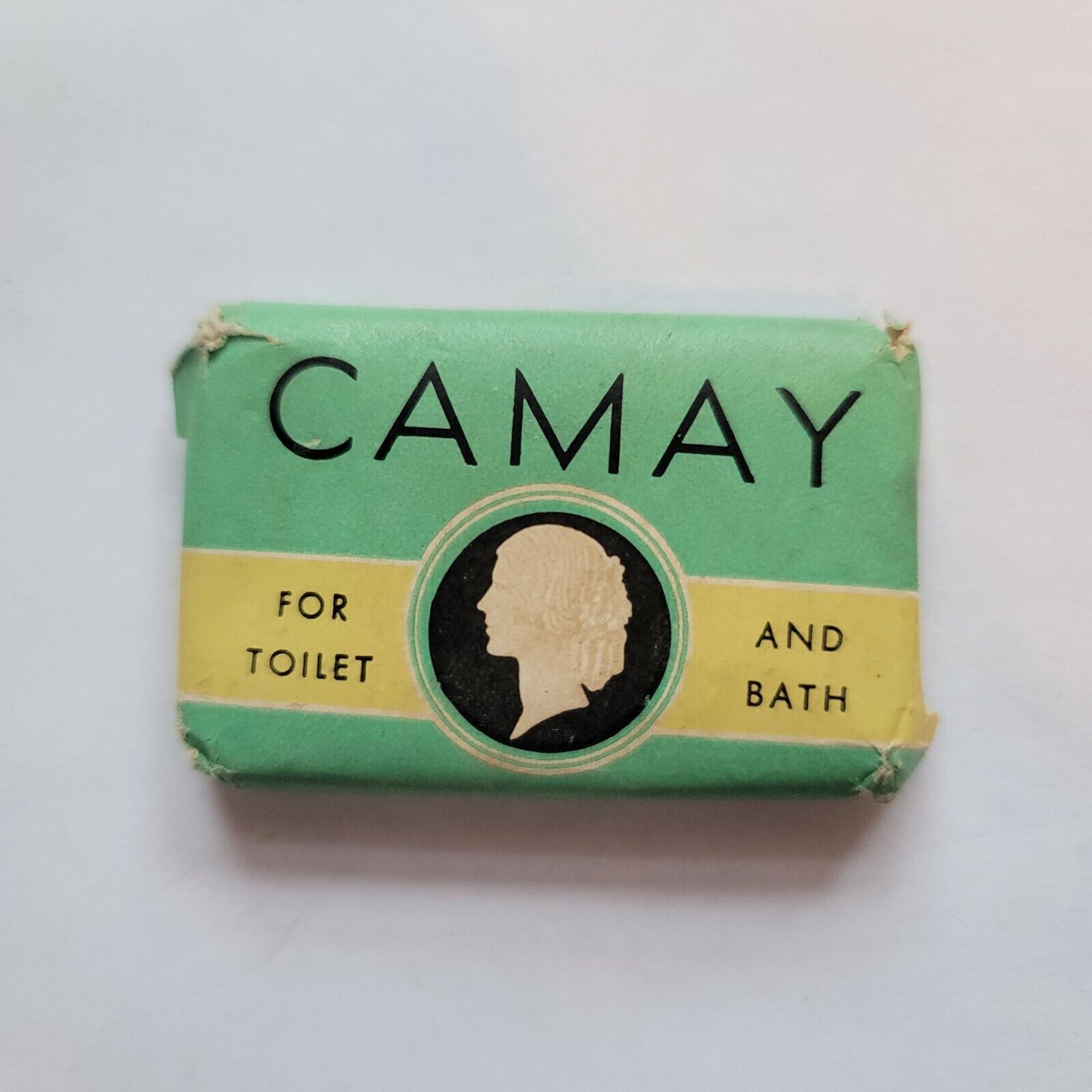 Vintage CAMAY Hotel Soap Bar•Travel•Souvenir