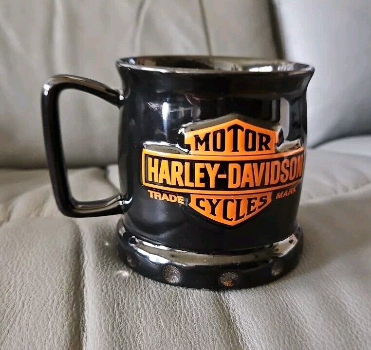 Official Harley Davidson Coffee Mug X/pres Encore Group Black Nice