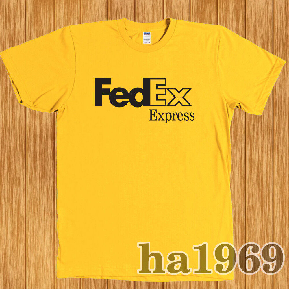 FedEx Express Logo 1 Edition Design Men's T-Shirt Size S-5XL