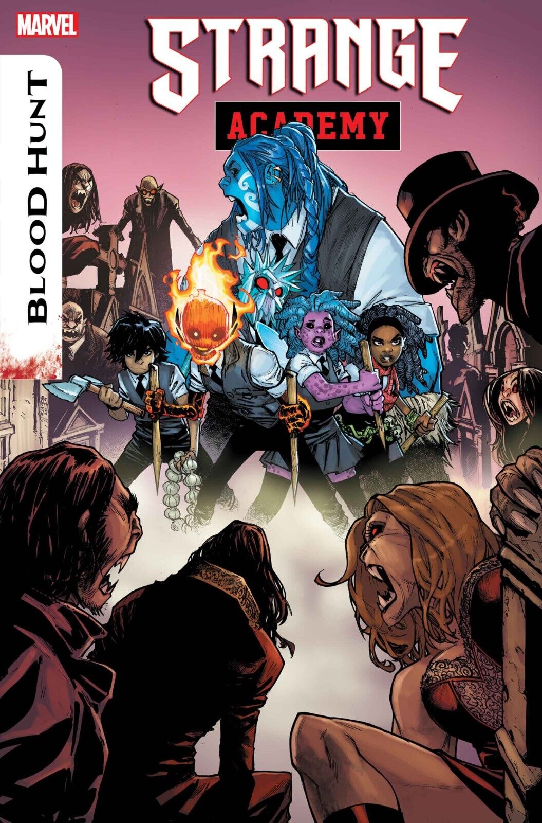 Blood Hunt: Strange Academy (2024) 1 2 Variants | Marvel Comics | COVER SELECT