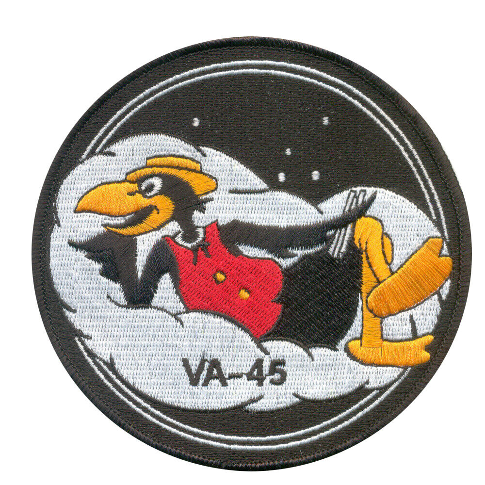 VA-45 Attack Squadron Forty Five-Black Birds Patch