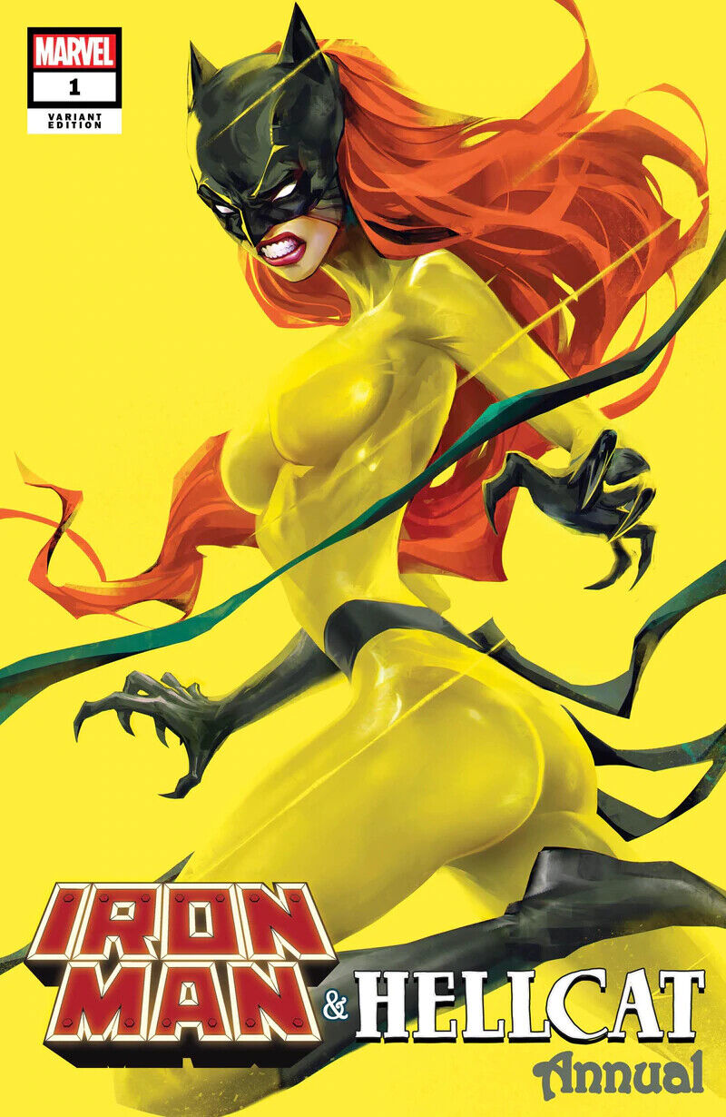 IRON MAN/HELLCAT ANNUAL #1 (IVAN TAO EXCLUSIVE VARIANT)(2022) ~ Marvel Comics