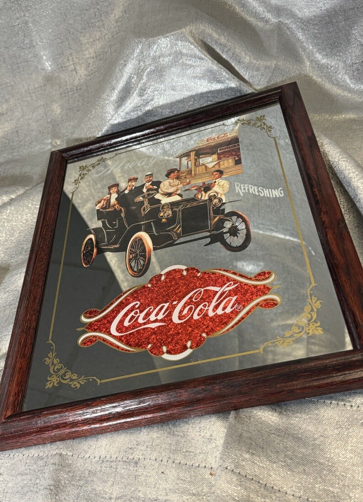 1994 Coca Cola Always Refreshing Mirror Of The   1939 Through The Years Campaign