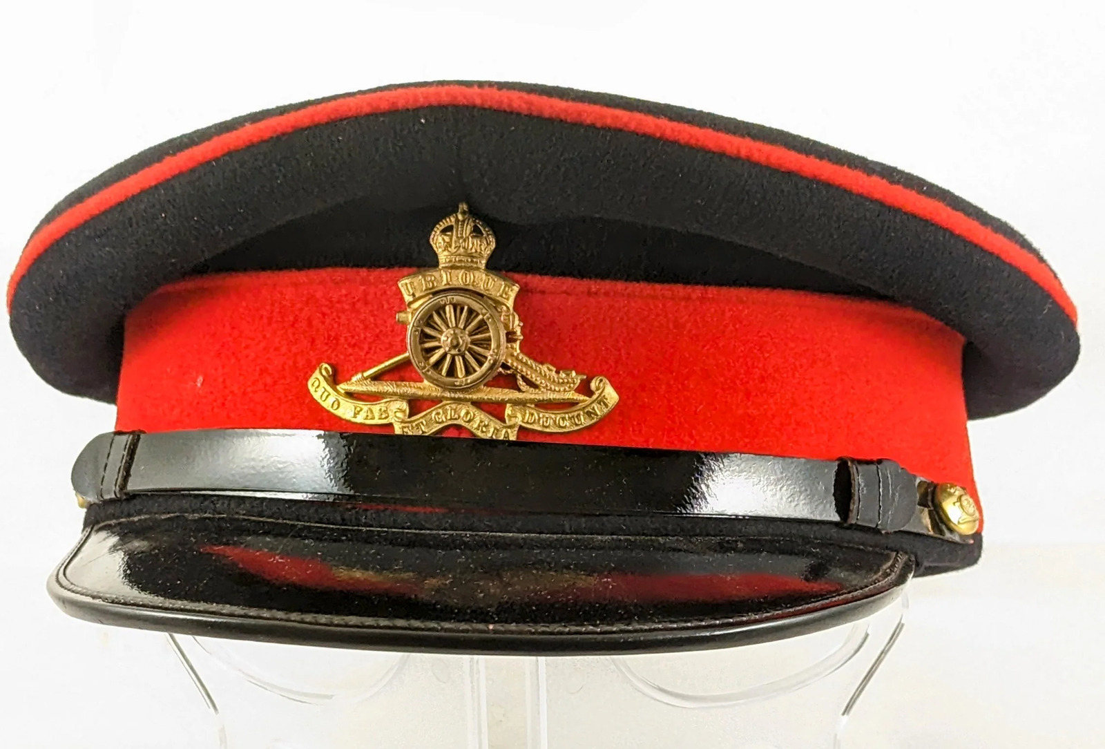 Royal Artillery No1 Dress Officers Cap