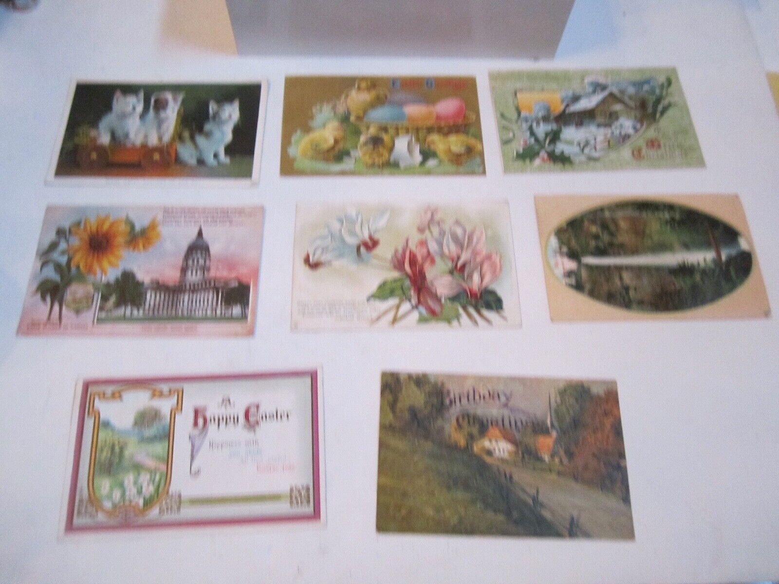 48 ANTIQUE POSTCARDS FROM 1908 - 1912 - UNSEARCHED - FIND YOUR TREASURES 3 AMA