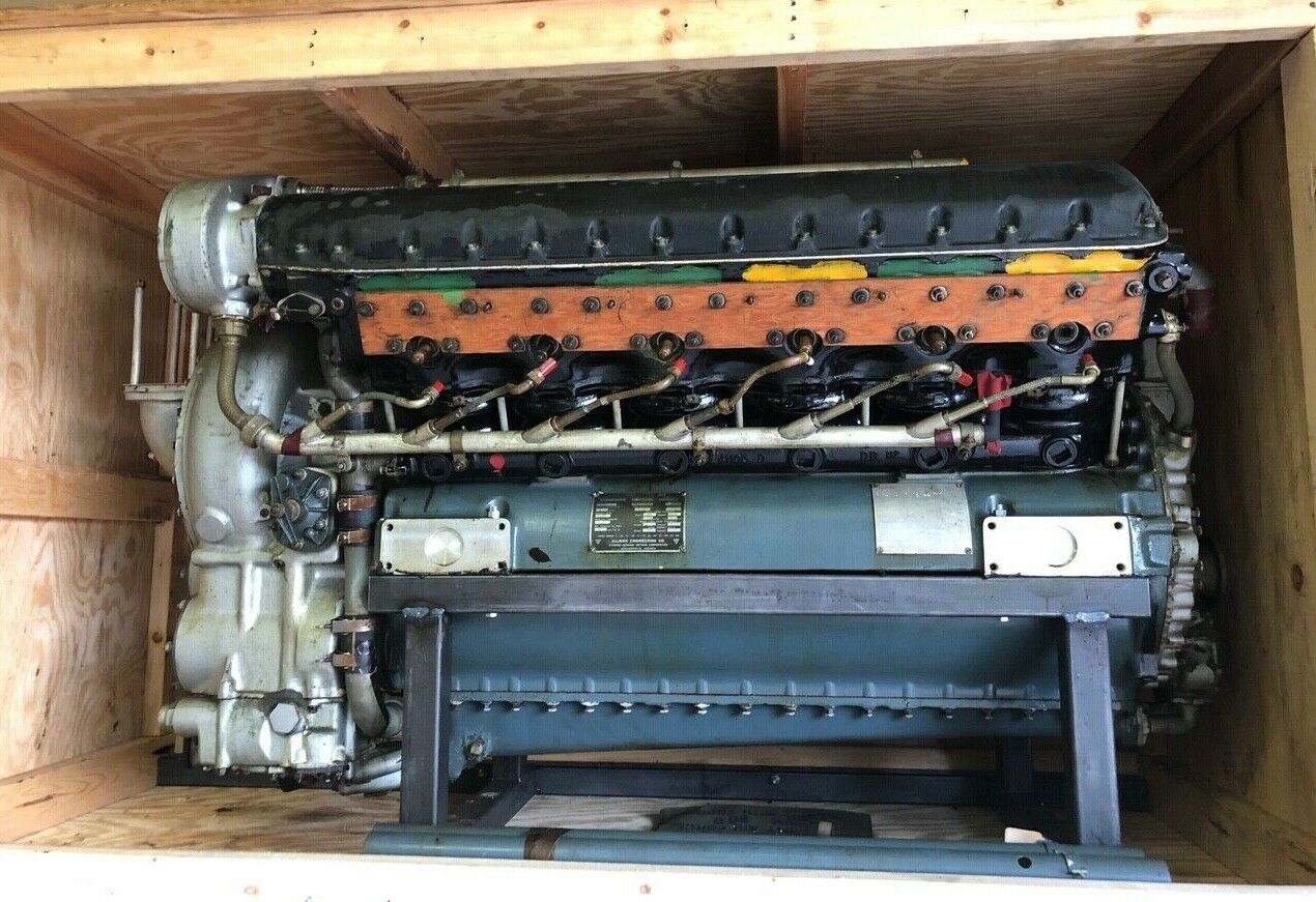 V1710 - 63 ALLISON ENGINE V12 WWII