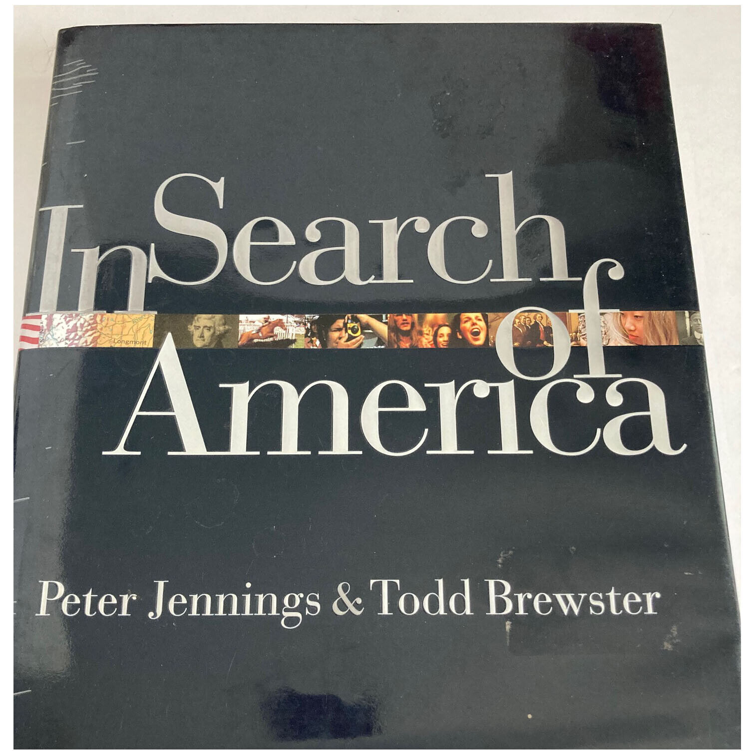 2002 First Edition In Search of America by Peter Jennings & Todd Brewster