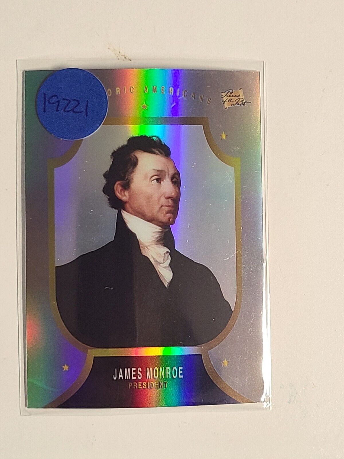 James Monroe 2023 Pieces of the Past Historical Premium Edition Card #5