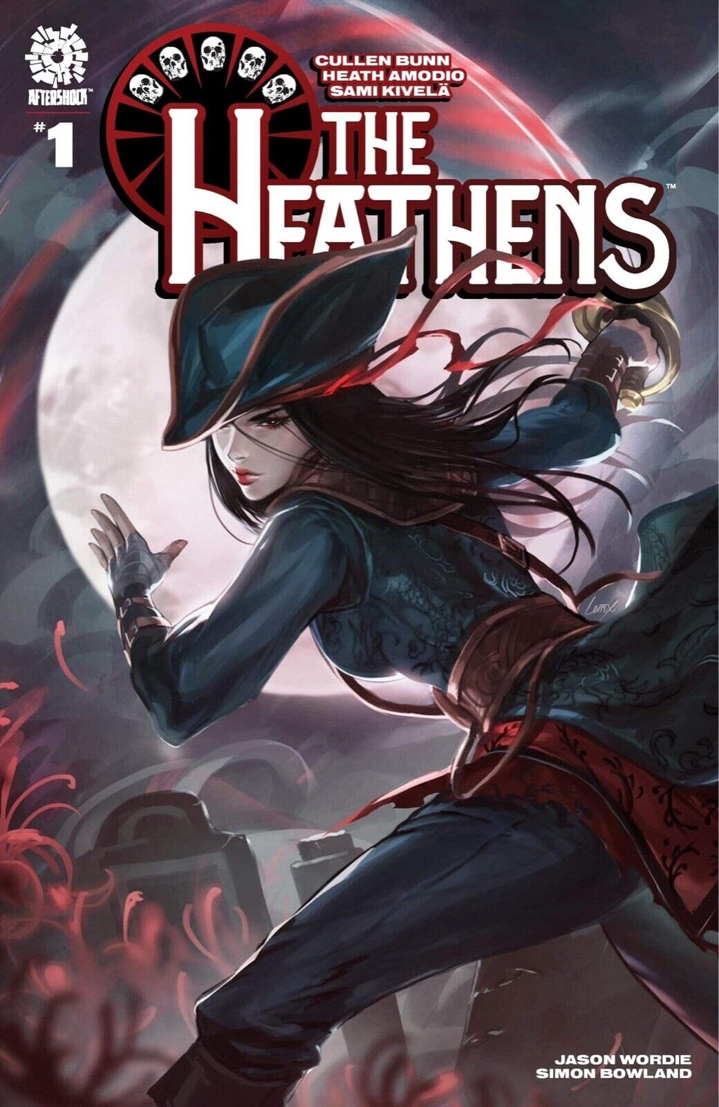 Heathens #1 Leirix Trade Dress Exclusive Variant - Limited to 250 - NM or Better
