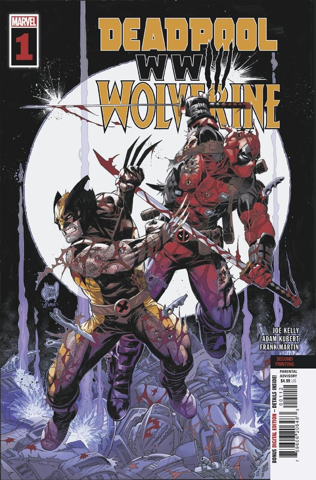 Deadpool & Wolverine: WWIII (2024) 1 2 Variants | Marvel Comics | COVER SELECT