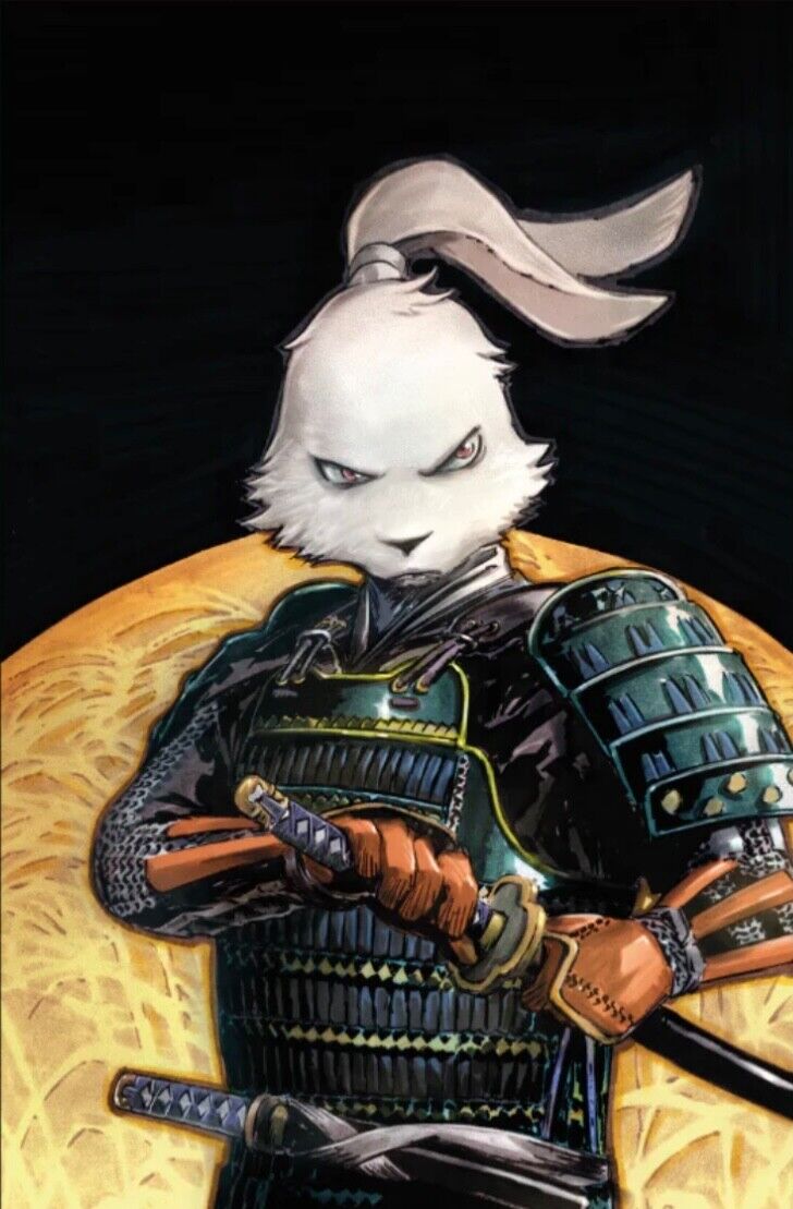Usagi Yojimbo The Crow #1 2024 SDCC Virgin Exclusive Mitsuhiro Arita
