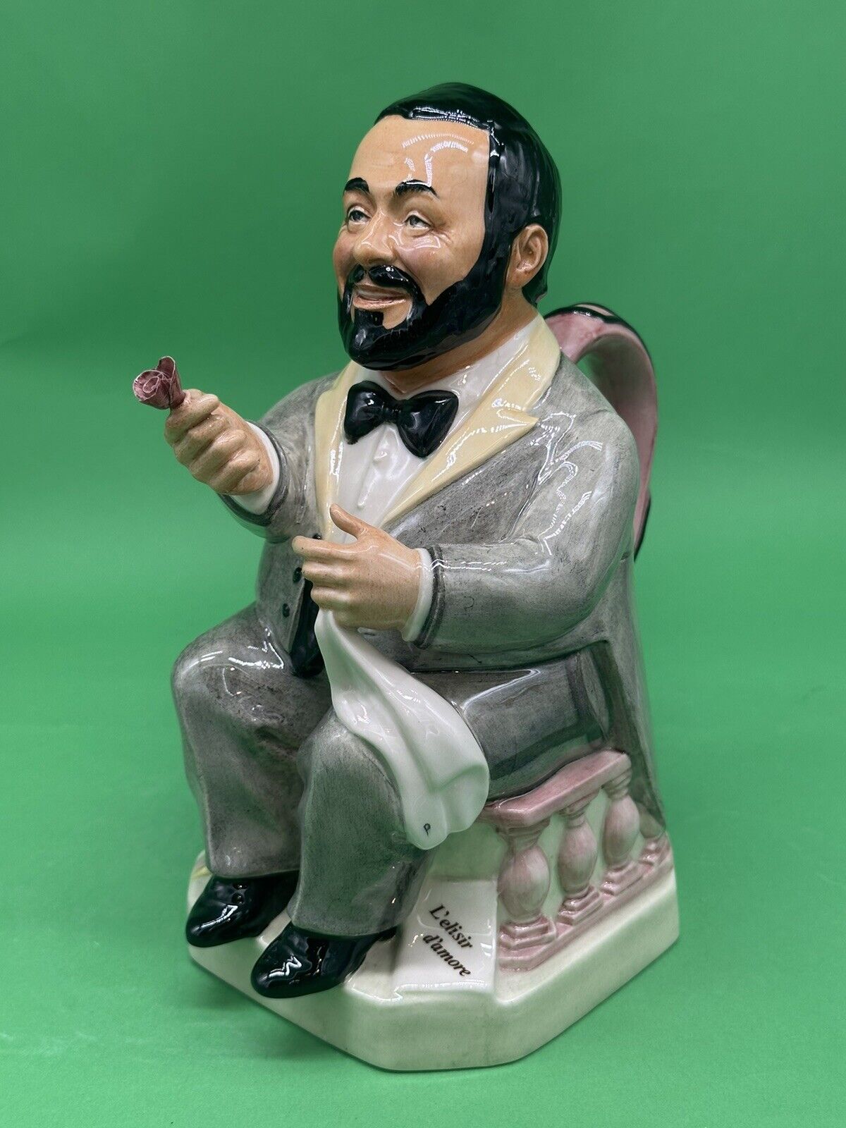 Kevin Francis 'Pavarotti' Toby Jug, c.1989, Ltd Ed of 2000, 9