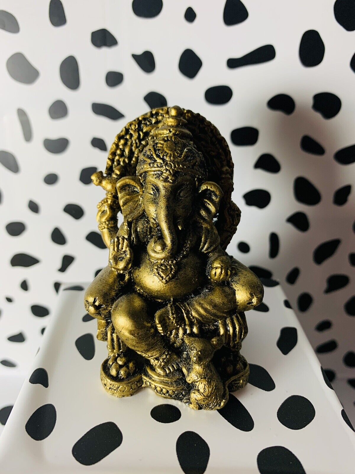 Portable Altar Statue: Lord Ganesha