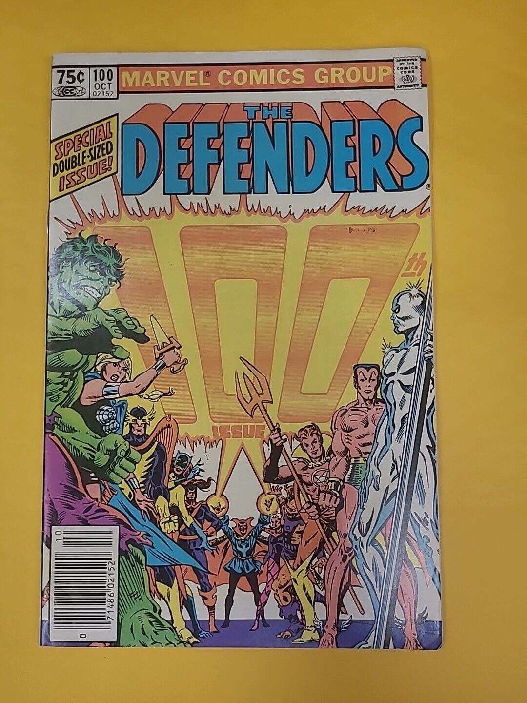 The Defenders #100 1981 Marvel Comics