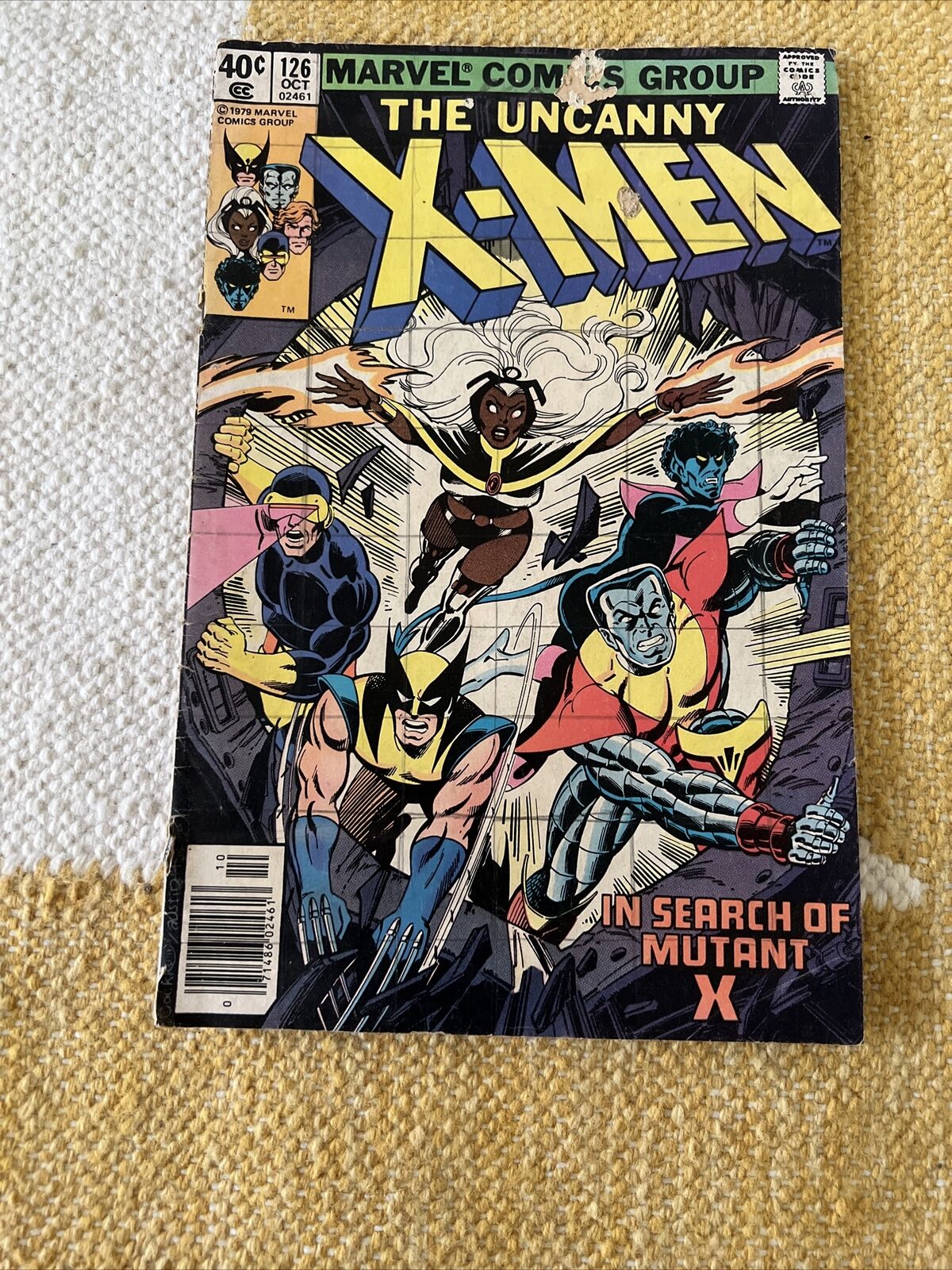 The Uncanny X-men Comics: in Search Of Mutant X