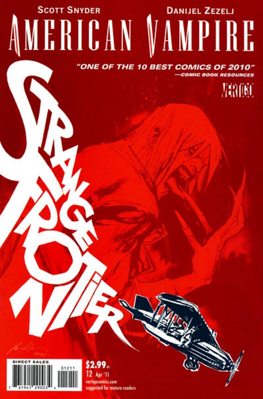 American Vampire #12 (2010-2013) Vertigo Comics