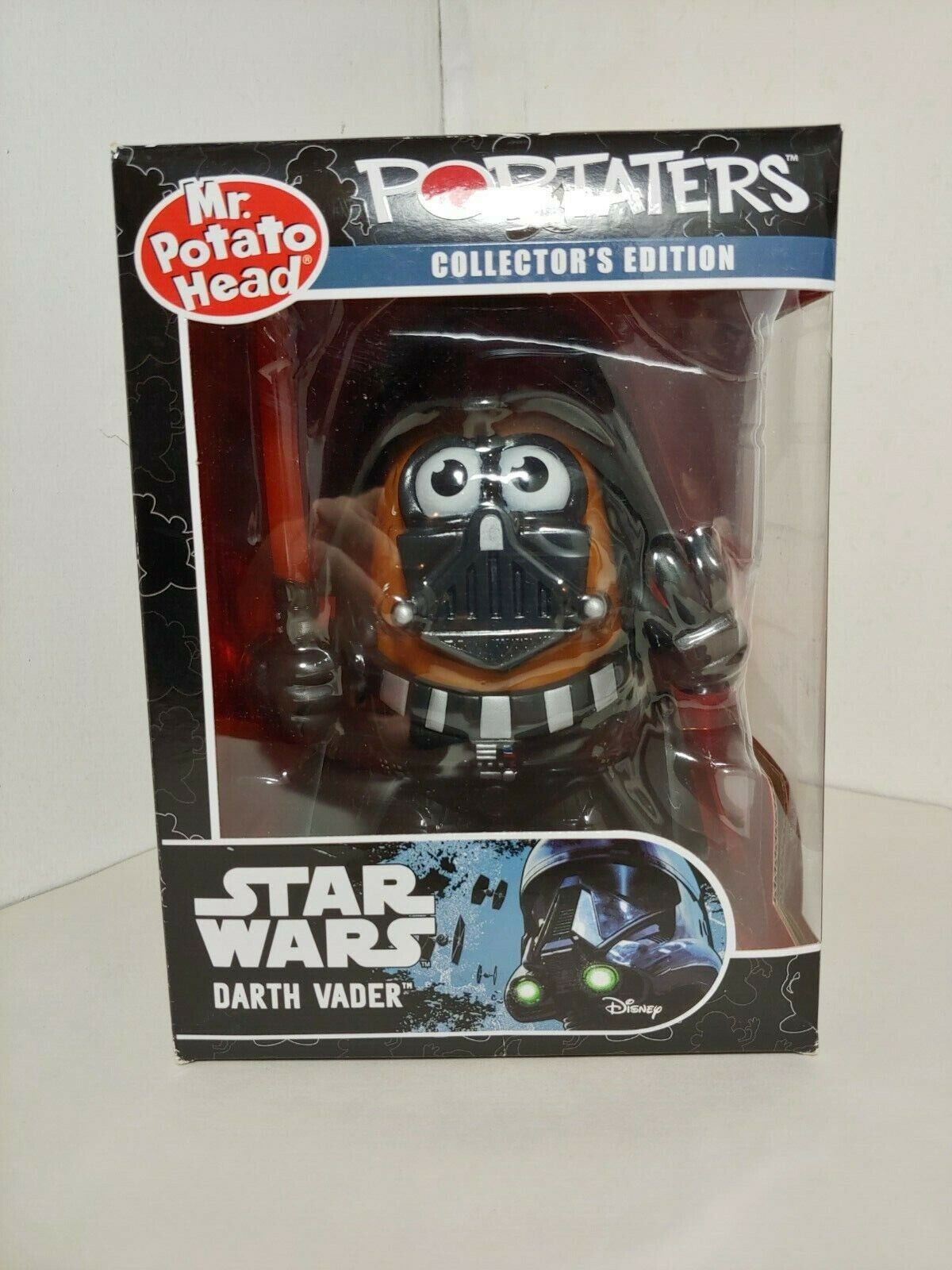 Star Wars Mr Potato Head Pop Taters Collectors Edition Darth Vader New in Box