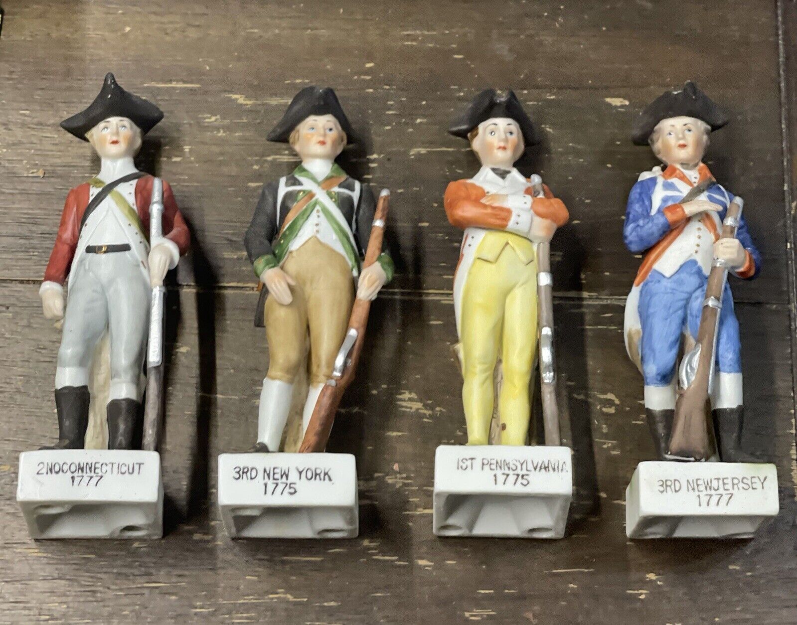 Rare Pennsylvania 1st Battalion 1775 Revolutionary War 4188T Porcelain Figurine