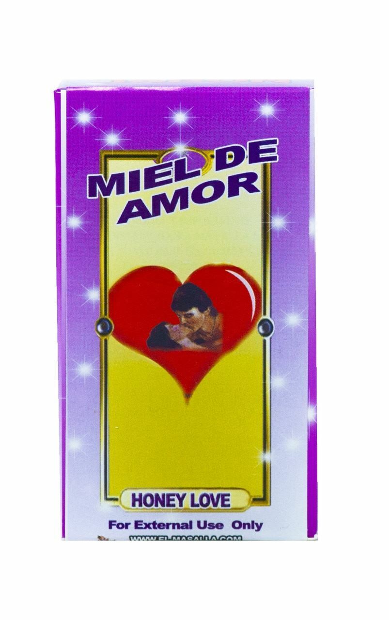 Jabon Miel De Amor - Spiritual And Esoteric Bar Soap Honey Love