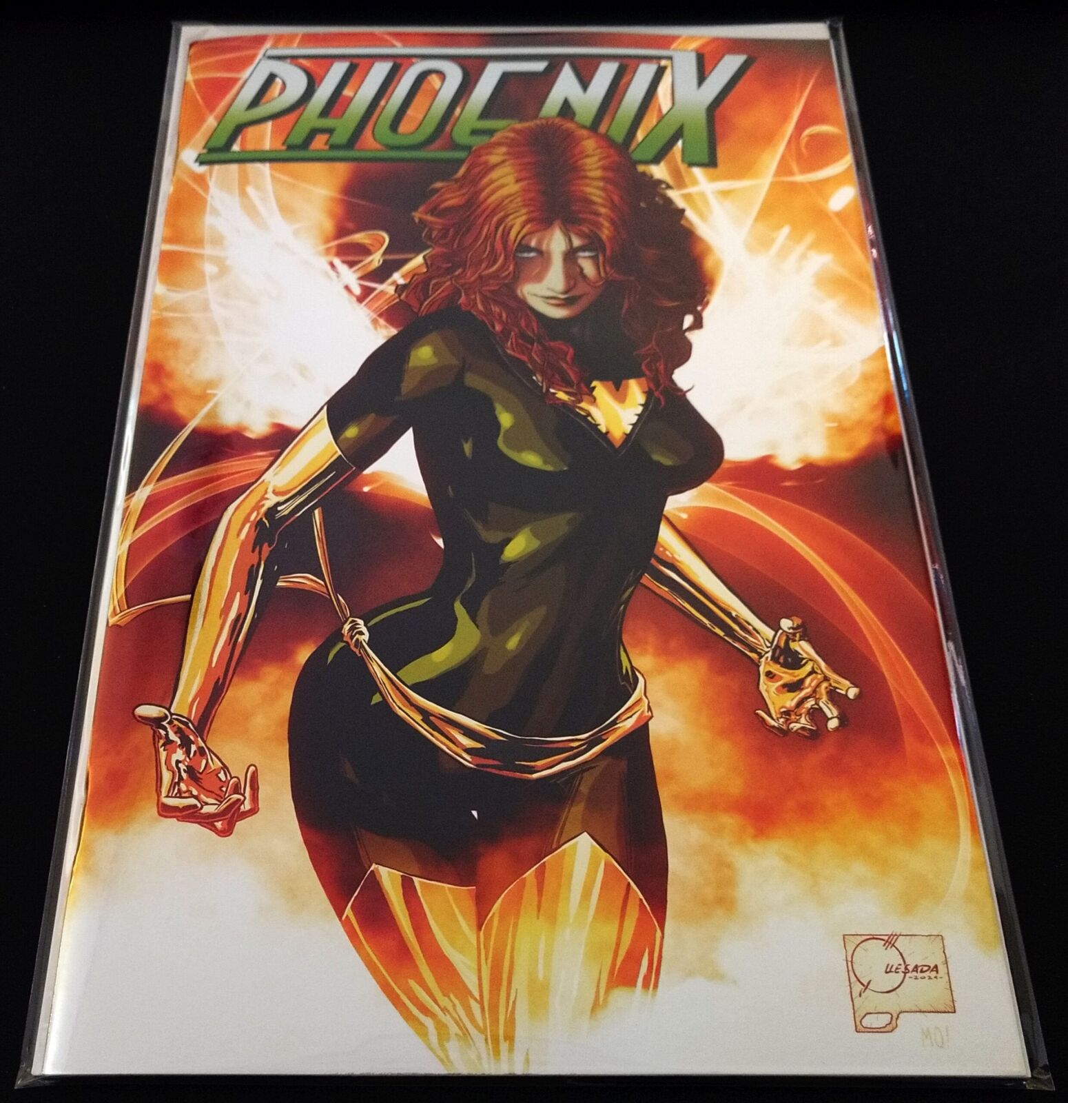Phoenix #1 Quesada Foil Variant (Marvel, 2024) NM