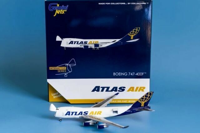 1/400 GJ ATLAS AIR B747-400F N492MC