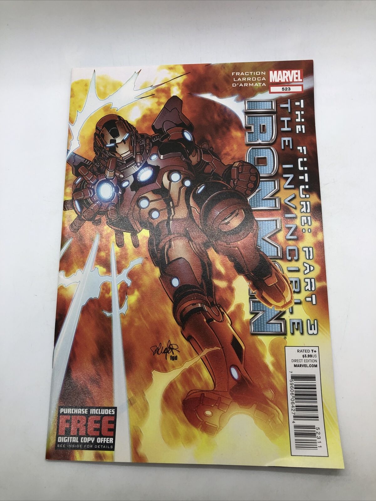 Marvel Comics First Series Iron Man #523