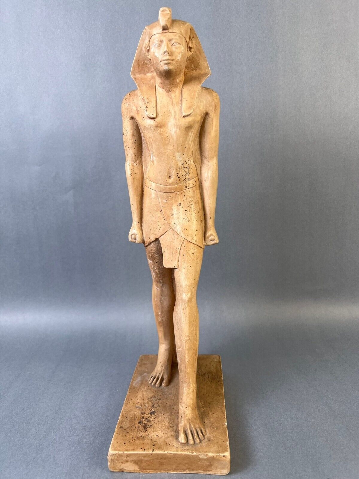 Metropolitan Museum of Art Ancient Egypt Striding Statue Egyptian Prince 13.5\