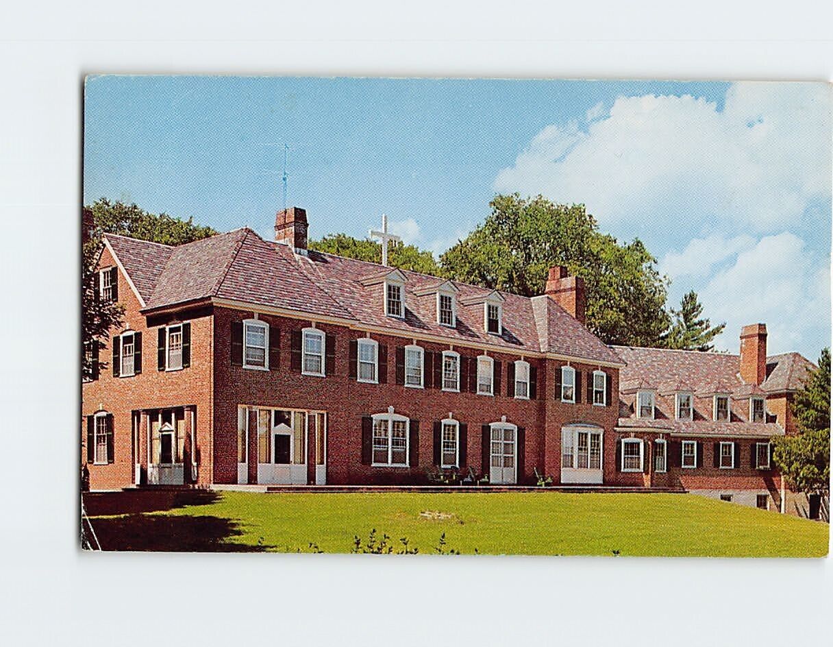 Postcard La Salette Father's Novitiate House Center Harbor New Hampshire USA