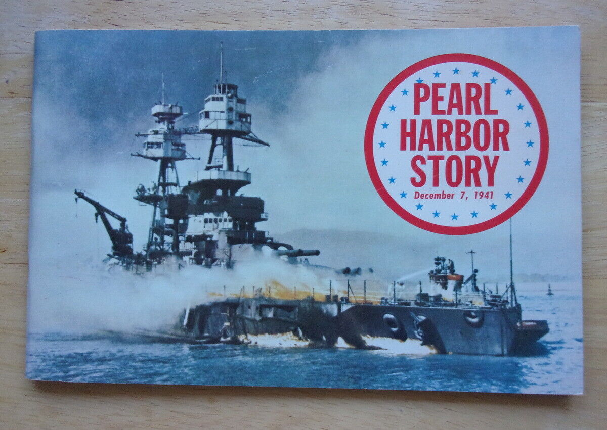PEARL HARBOR STORY-Bookle-1941-AUTHENTIC INFO & PHOTOS - VERY GOOD CONDITION