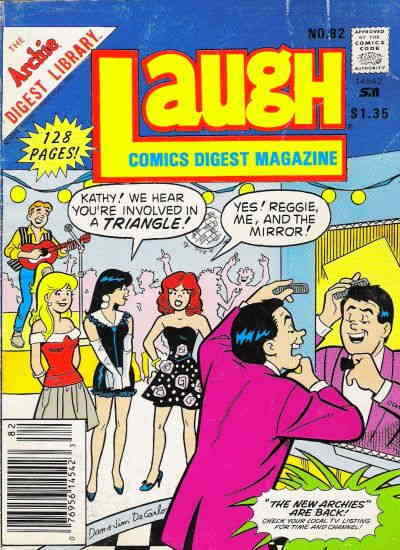 Laugh Digest Magazine #82 FN; Archie | we combine shipping