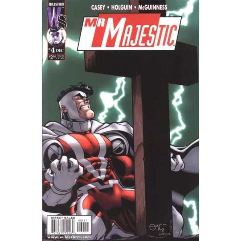 Mr. Majestic #4 in Near Mint condition. DC comics [b]