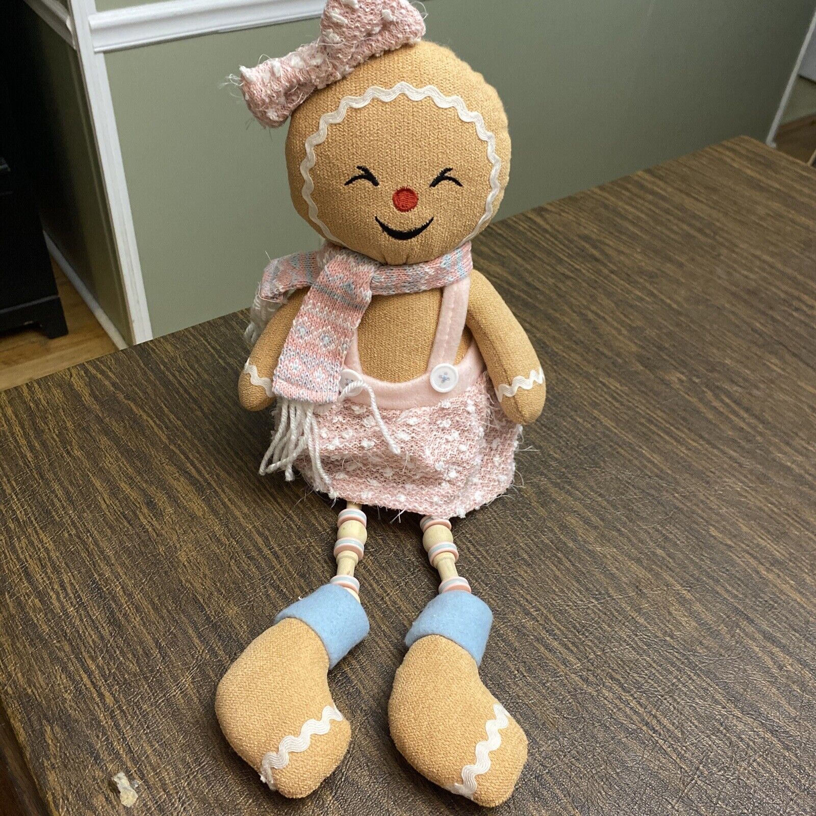Gingerbread Girl Plush Shelf Sitter Home Decor Hobby Lobby