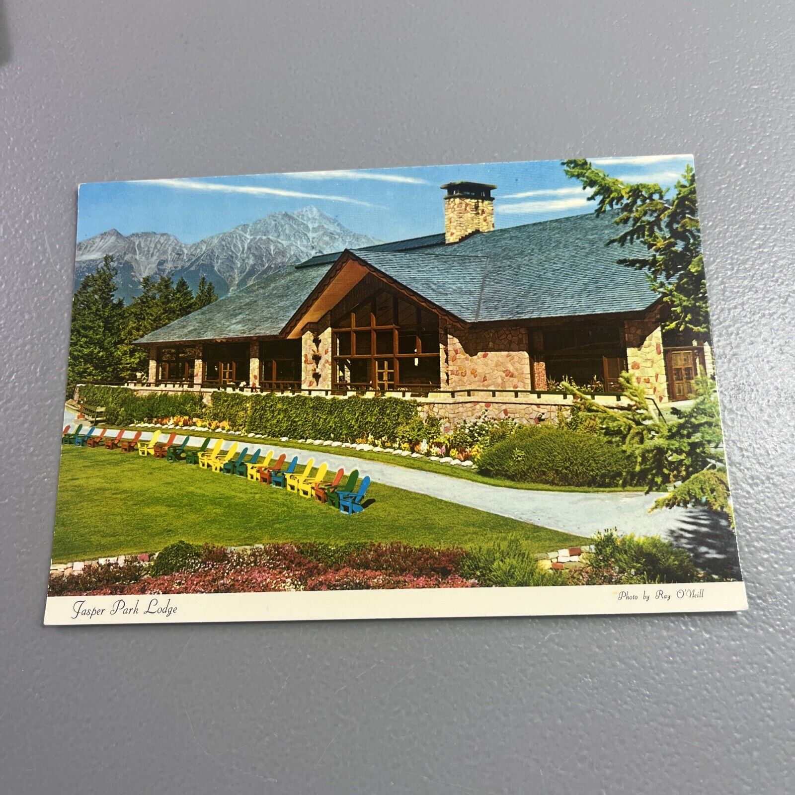Postcard Lounge, Jasper Park Lodge, Canada