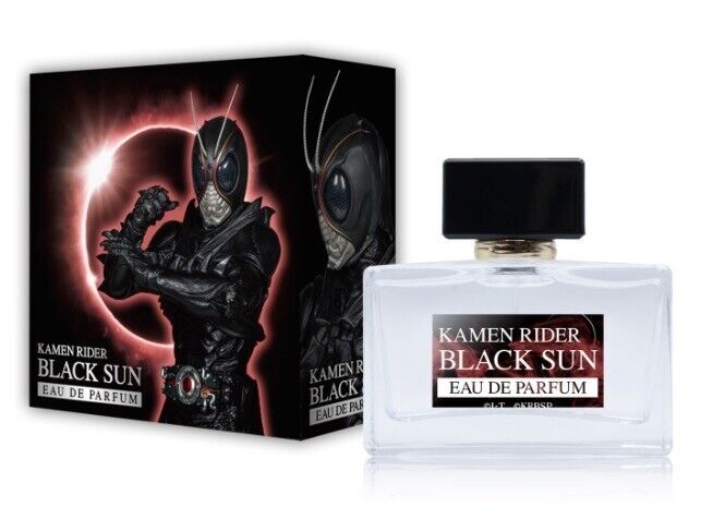 Kamen Rider BLACK SUN MOVIE Fragrance Perfume 50ml Limited Cosplay