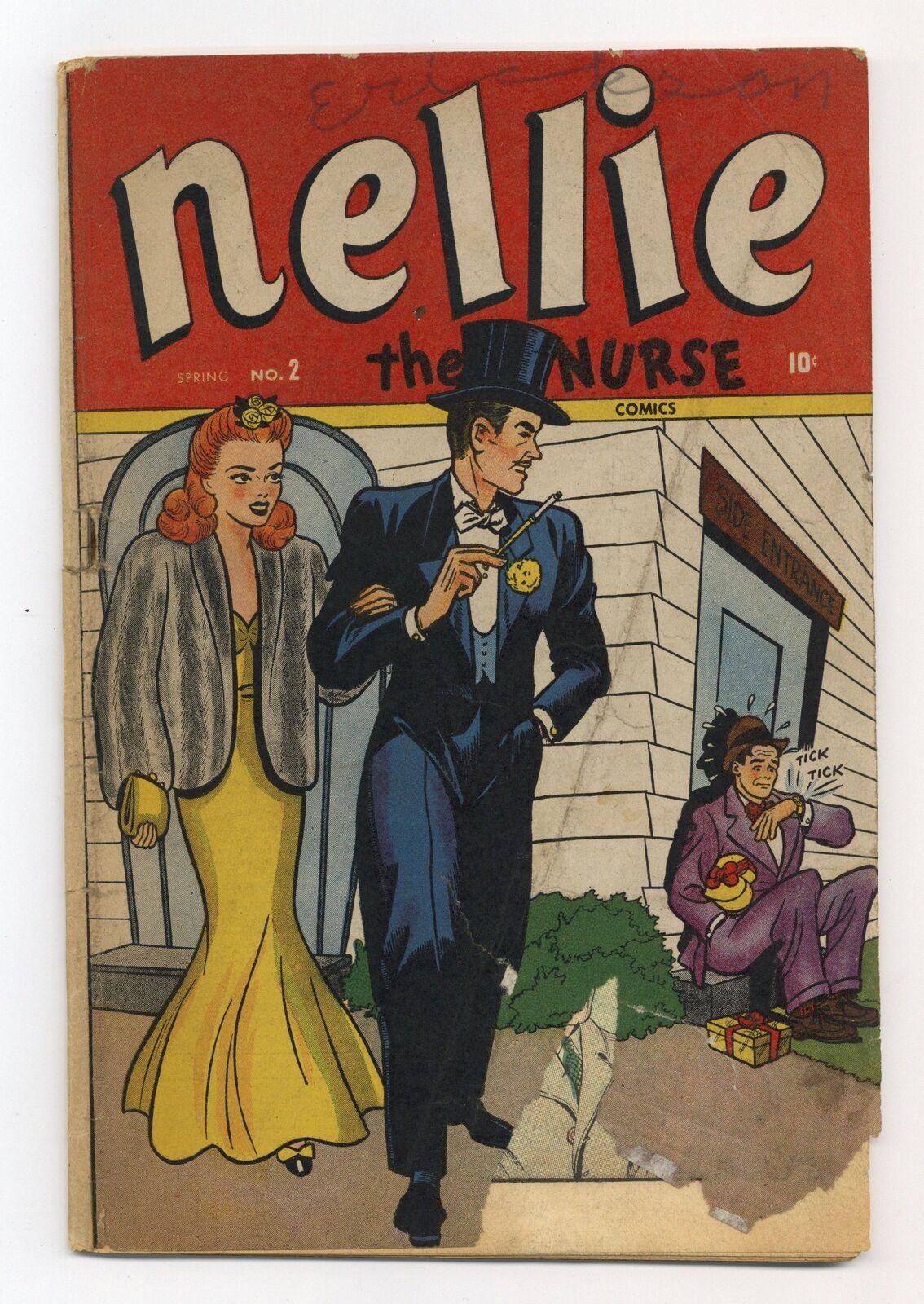 Nellie the Nurse #2 PR 0.5 1946