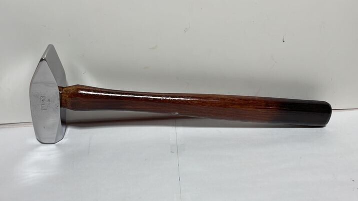 RESTORED Vintage PLUMB 2 1/2 lb Cross Pein Peen Hammer / Blacksmith Tool
