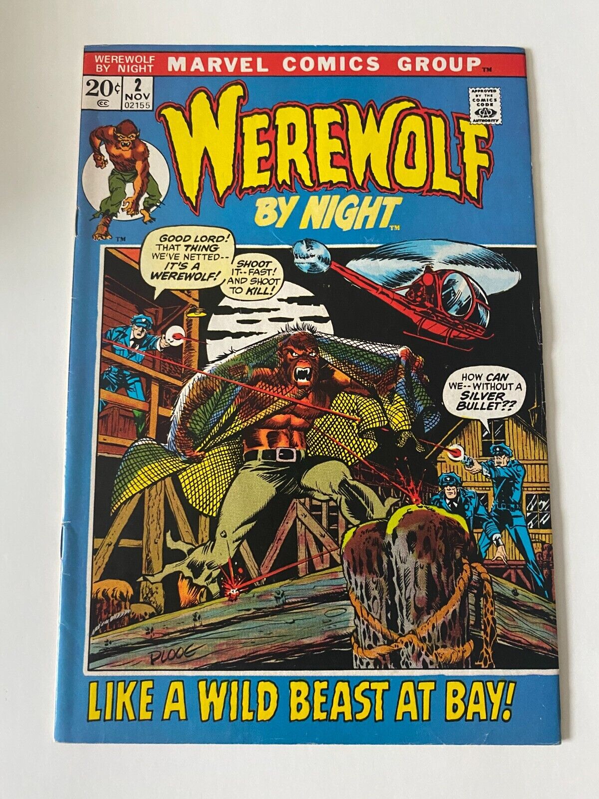 Marvel WEREWOLF BY NIGHT Single Issue Comics 1972-1977 – $10-$40 ea. – YOU PICK
