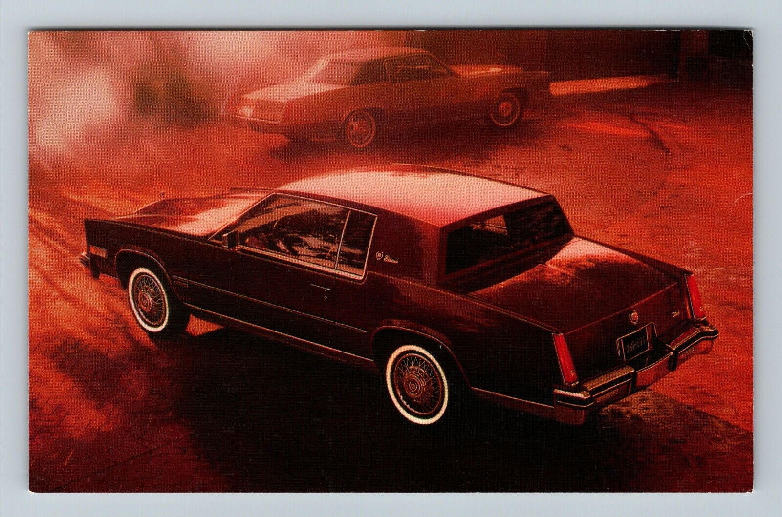 Cadillac For 1983, Vintage Postcard