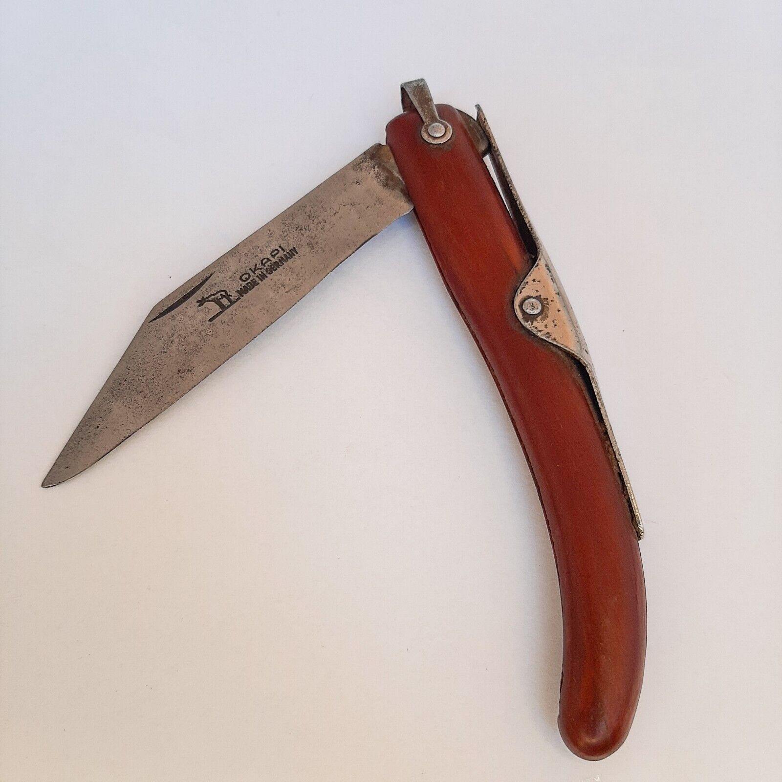 RARE Original Vintage  okapi knife made in germany