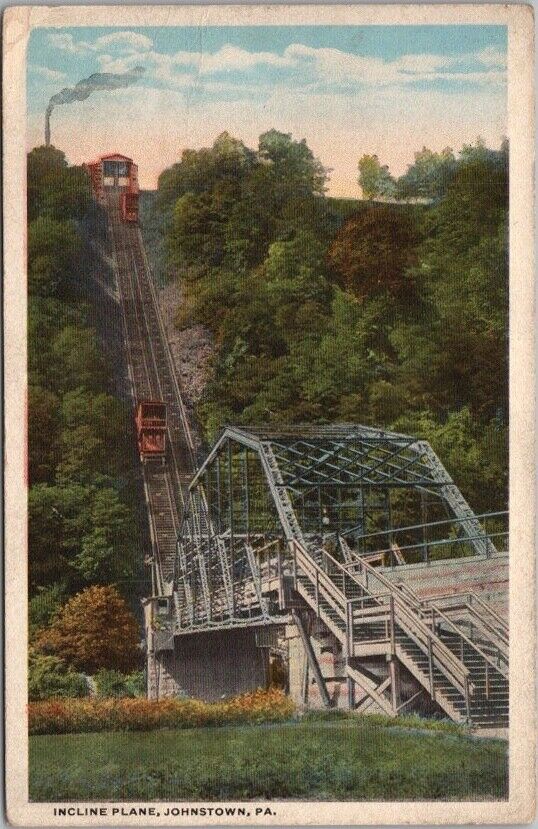 c1910s JOHNSTOWN, Pennsylvania Postcard 