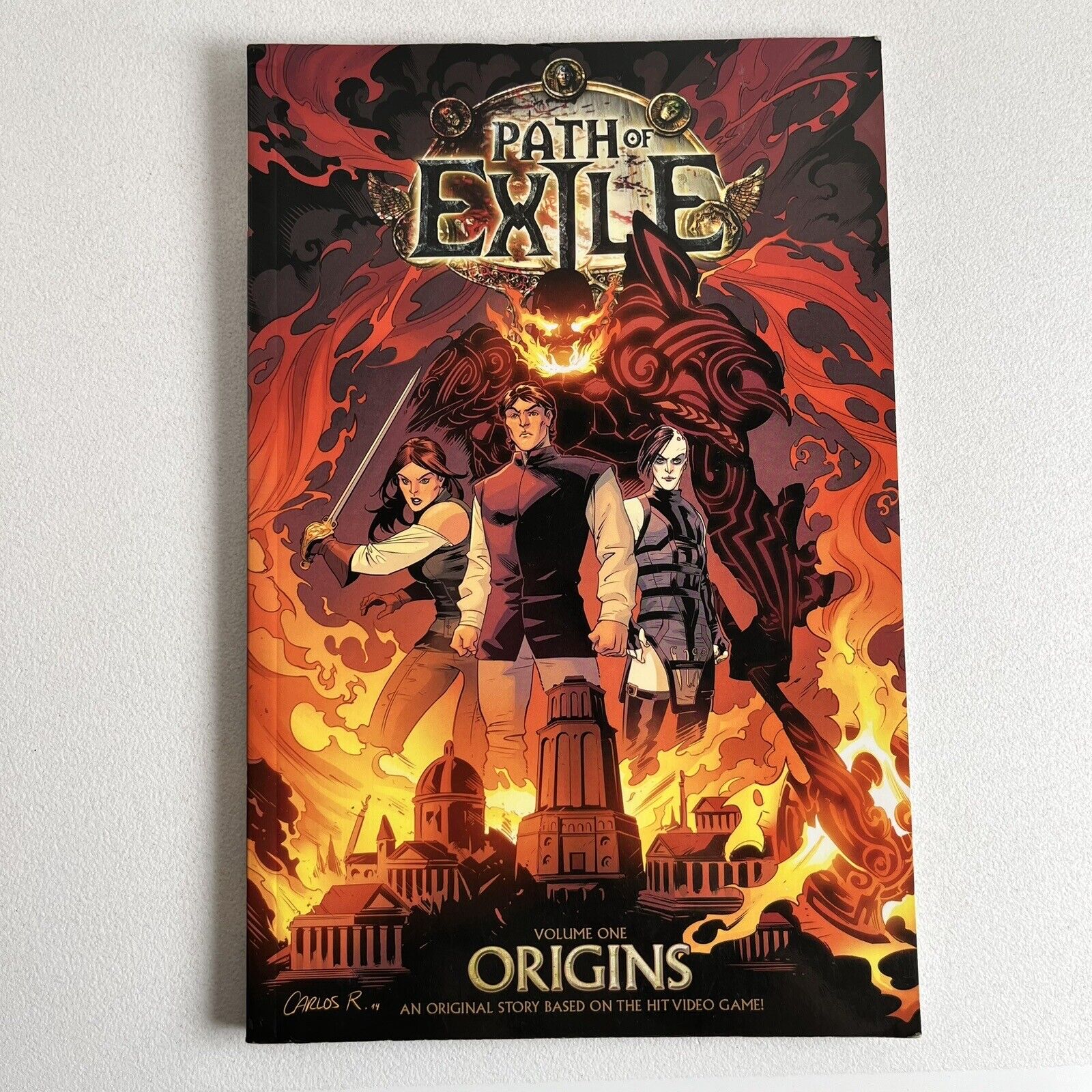 Path of Exile Volume 1: Origins, McGraw, Royal