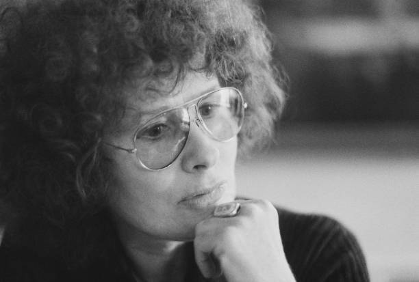 American Lyricist, Singer-Songwriter And Poet Dory Previn 1977 OLD PHOTO