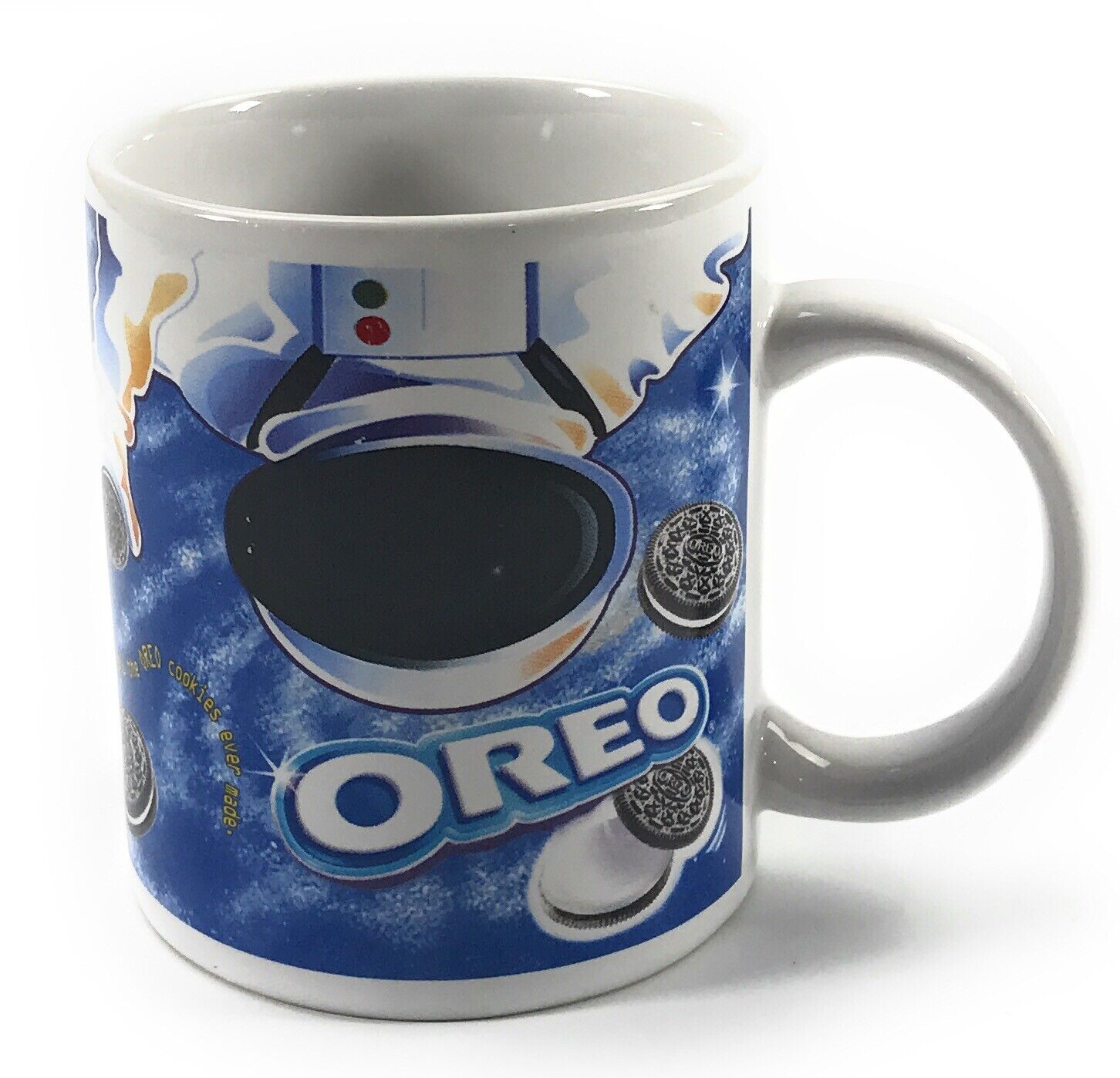 Oreo Cookies Astronaut Space Advertising Tea Coffee Milk Mug Cup