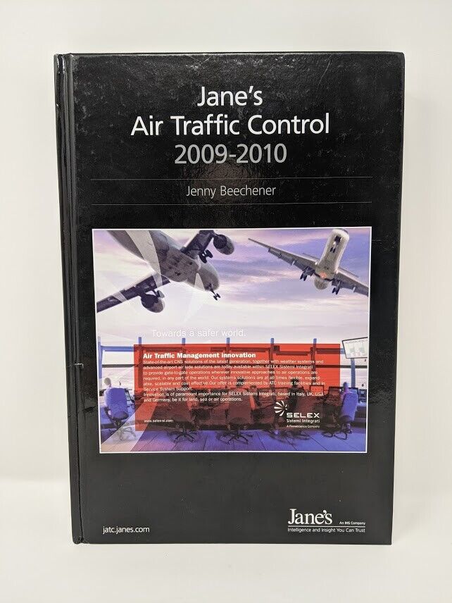 IHS Jane's Air Traffic Control 2010-2011 - FAST SHIPPING