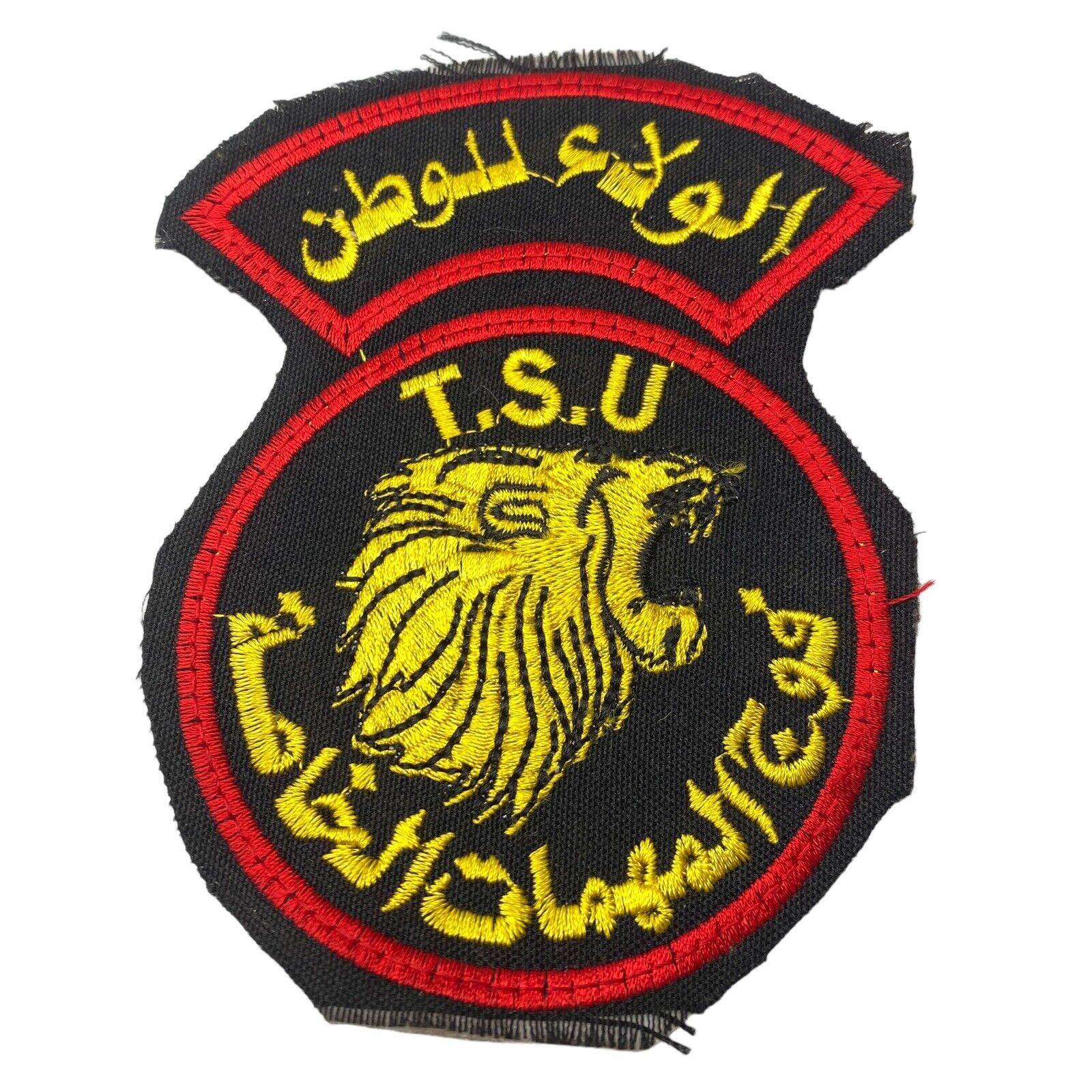 IRAQ-IRAQI SPECIAL FORCES LION PATCH
