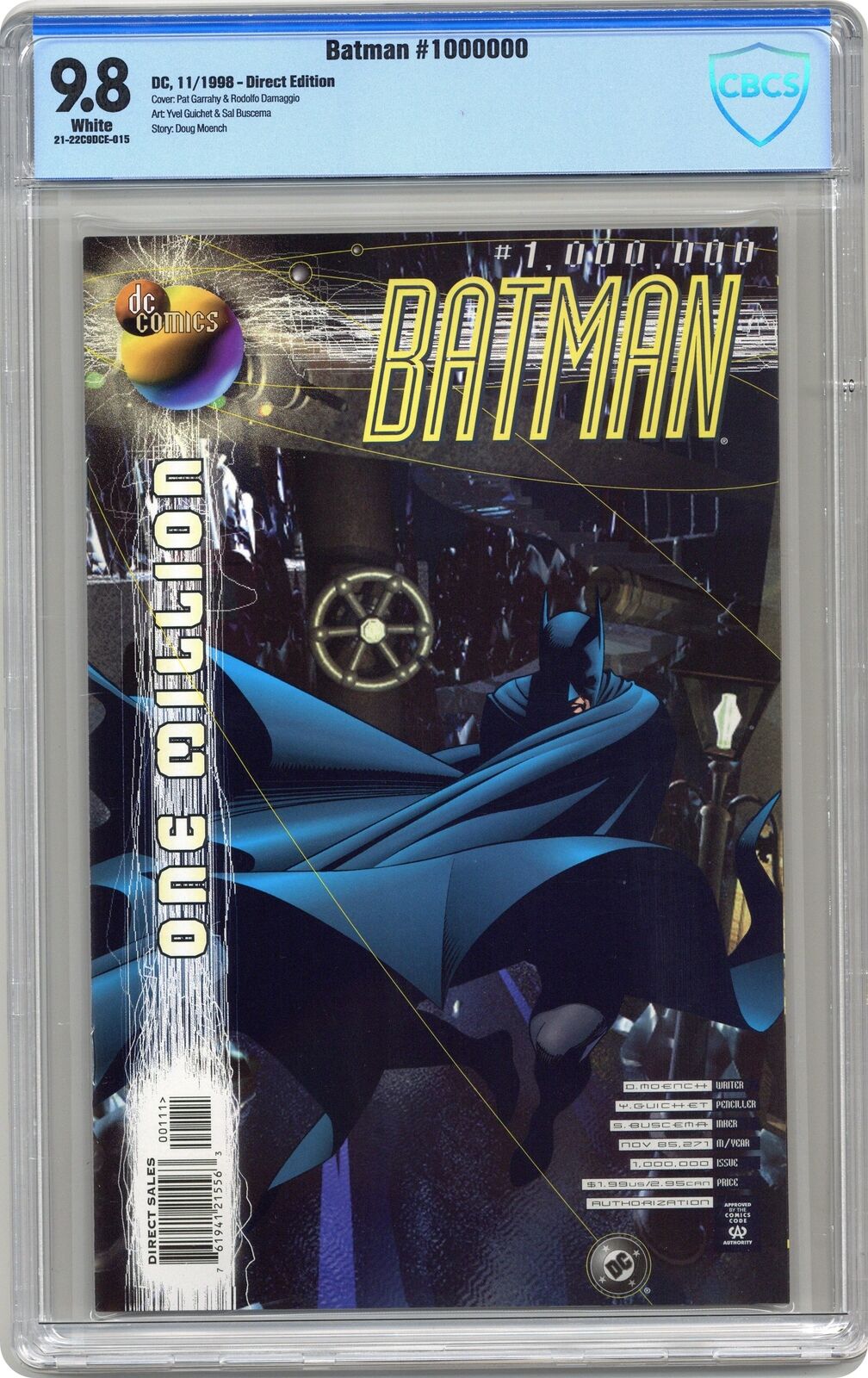 Batman One Million #1 CBCS 9.8 1998 21-22C9DCE-015